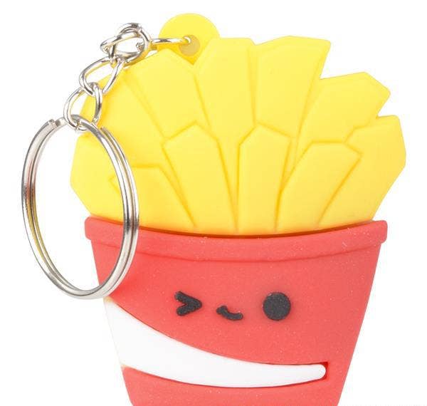La Luna Bella - Toys - 2.25" FAST FOOD KEYCHAINS LLB Keychain