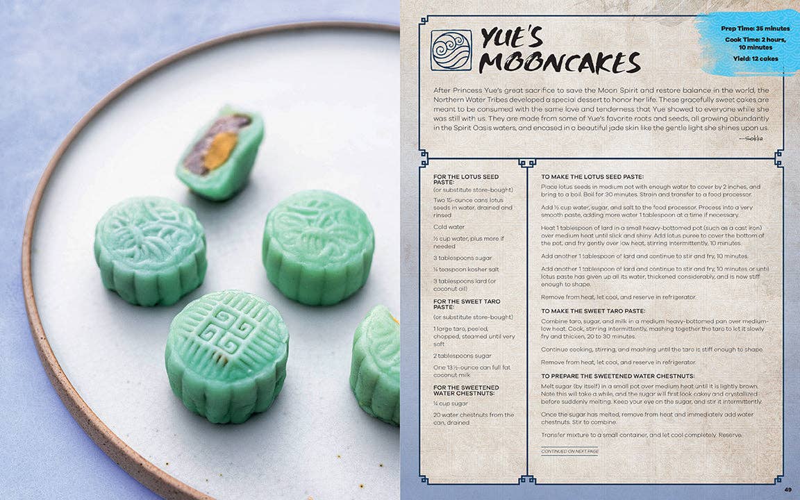 Insight Editions - Avatar: The Last Airbender: The Official Cookbook