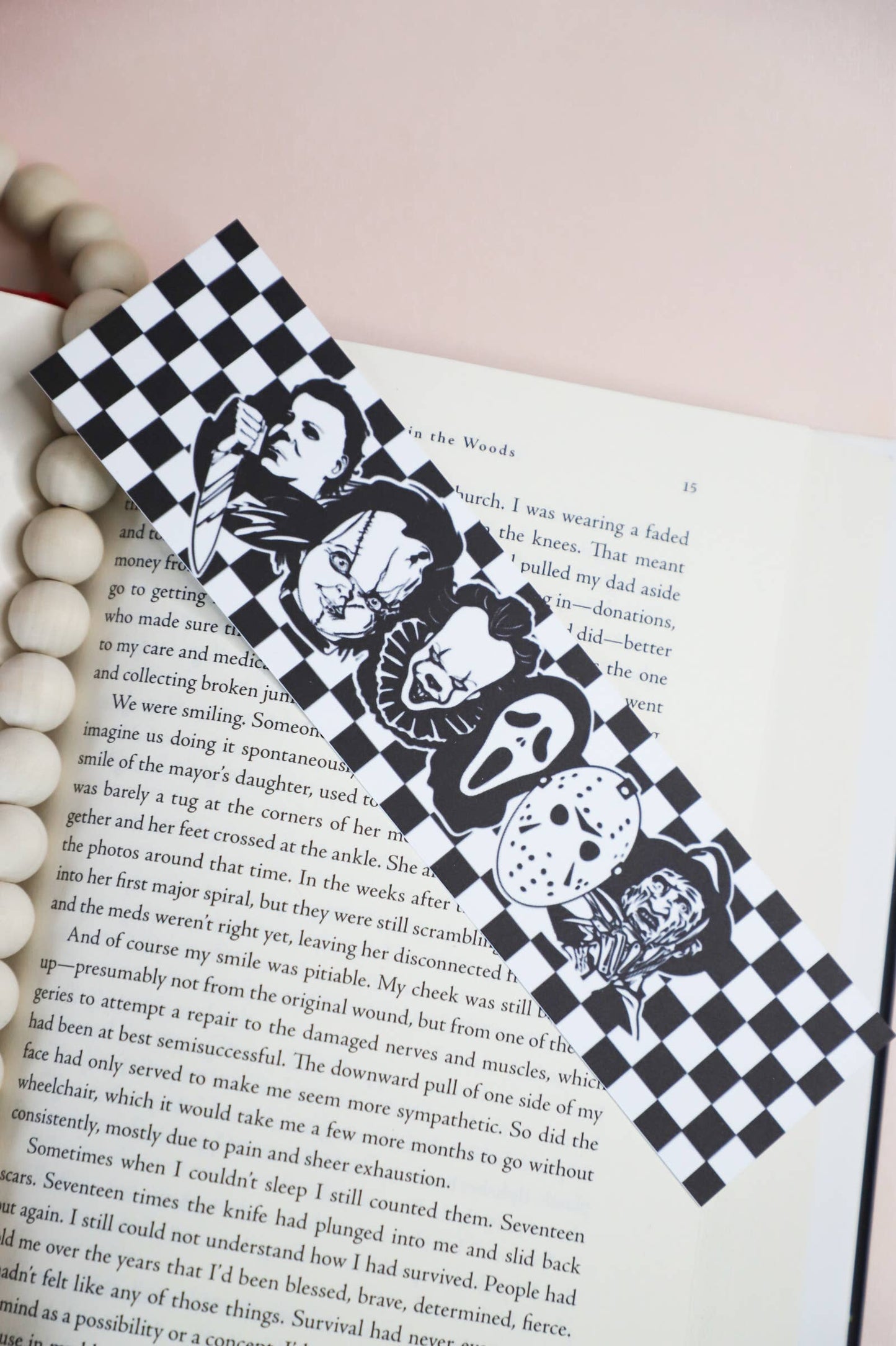 Furever Booked - Halloween Killers Bookmark