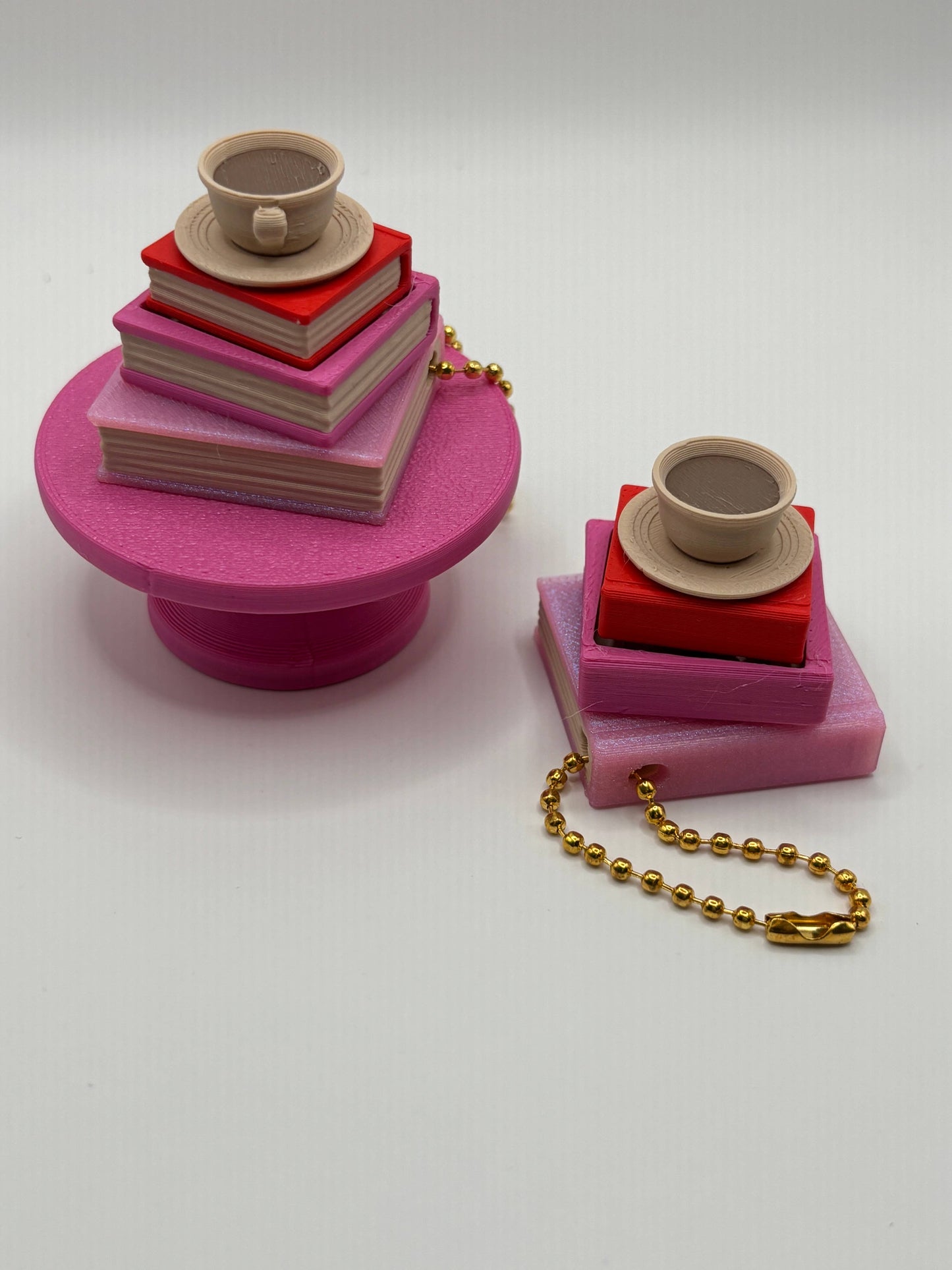 Stella Cake Creations - Books and Coffee Clicker