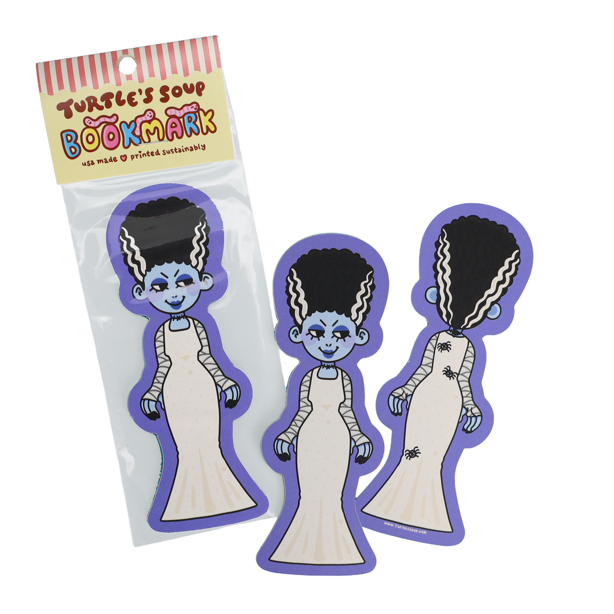 Turtle's Soup - Monster's Bride Spooky Wife Literary Bookmark