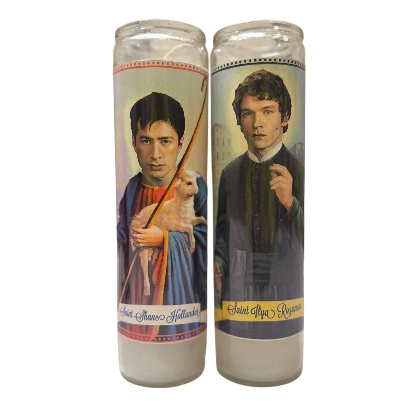 The Luminary and Co. - Heated Rivalry Saint Prayer Devotional Candles Set: Ilya