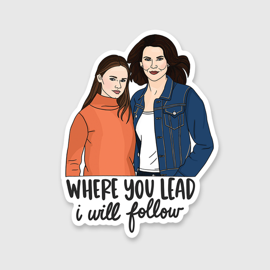 Brittany Paige - Where You Lead Sticker