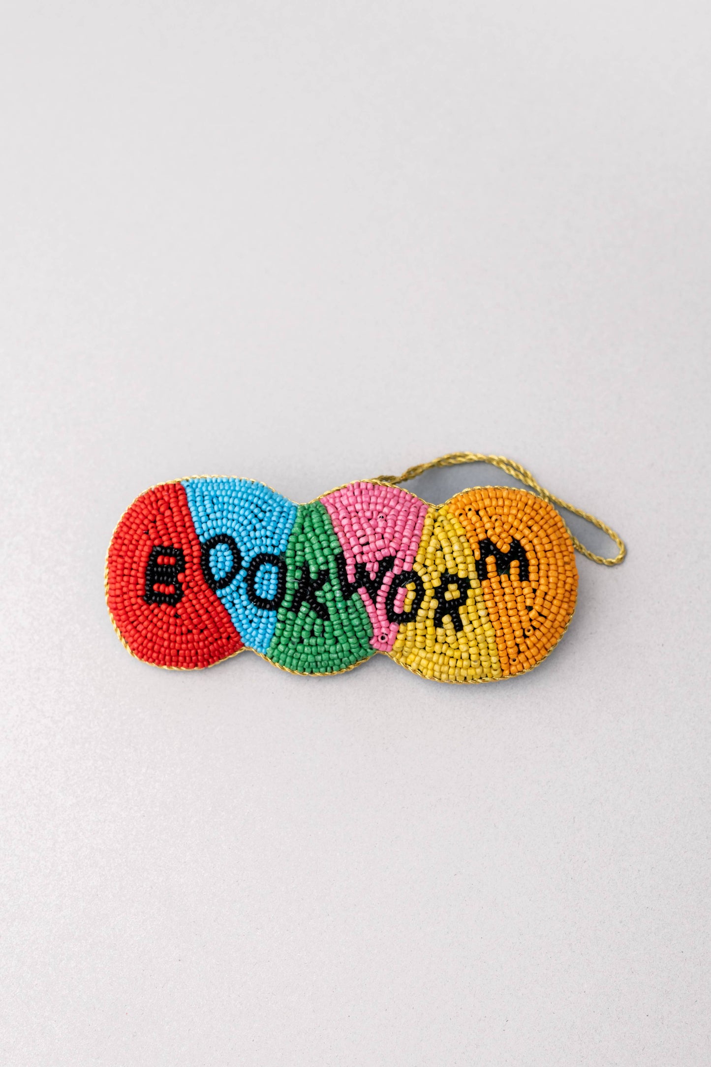 Ban.do - Beaded Ornament, Bookworm