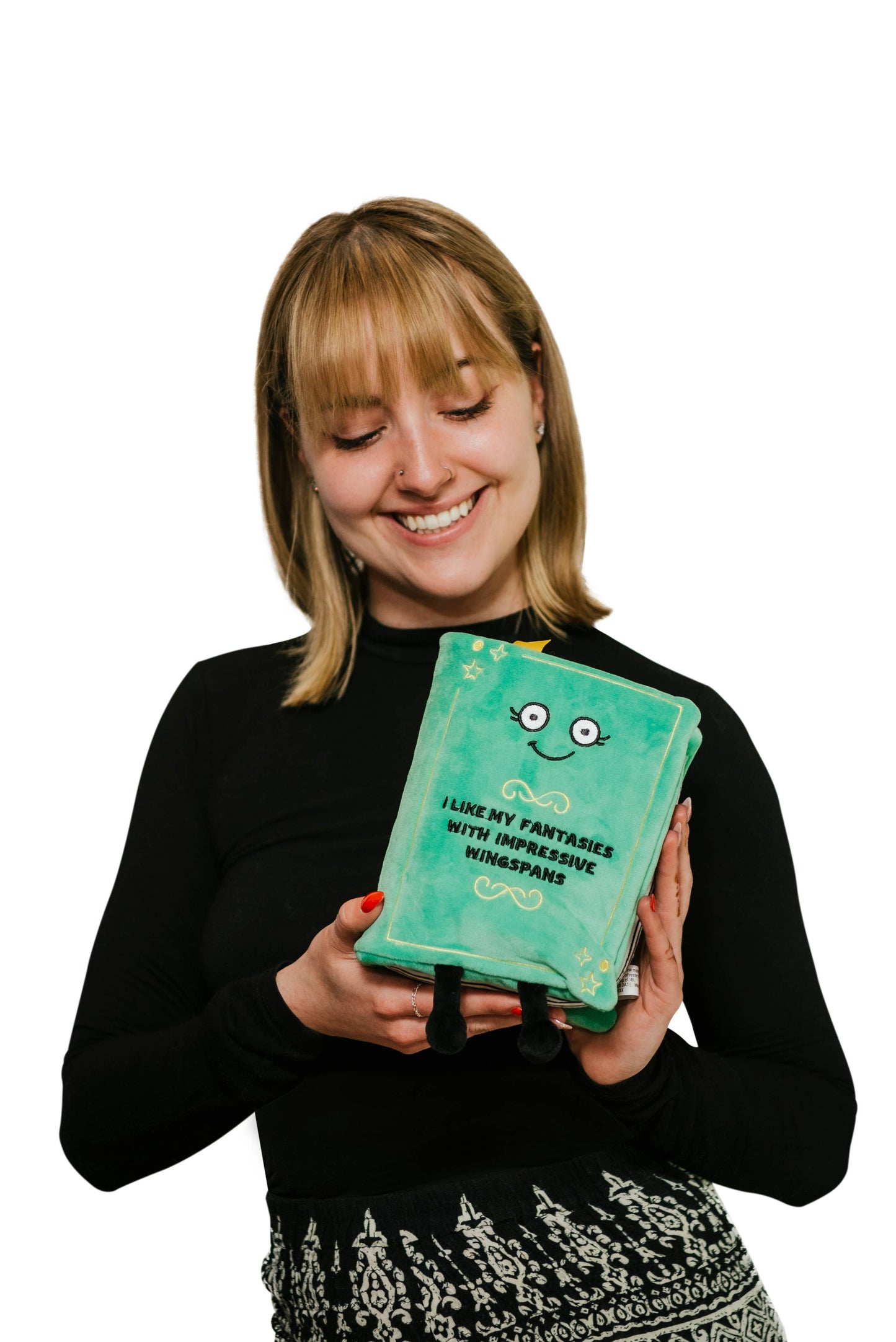 Punchkins - Plush Book  Fantasies  Perfect For Gifting Toy Funny Cute