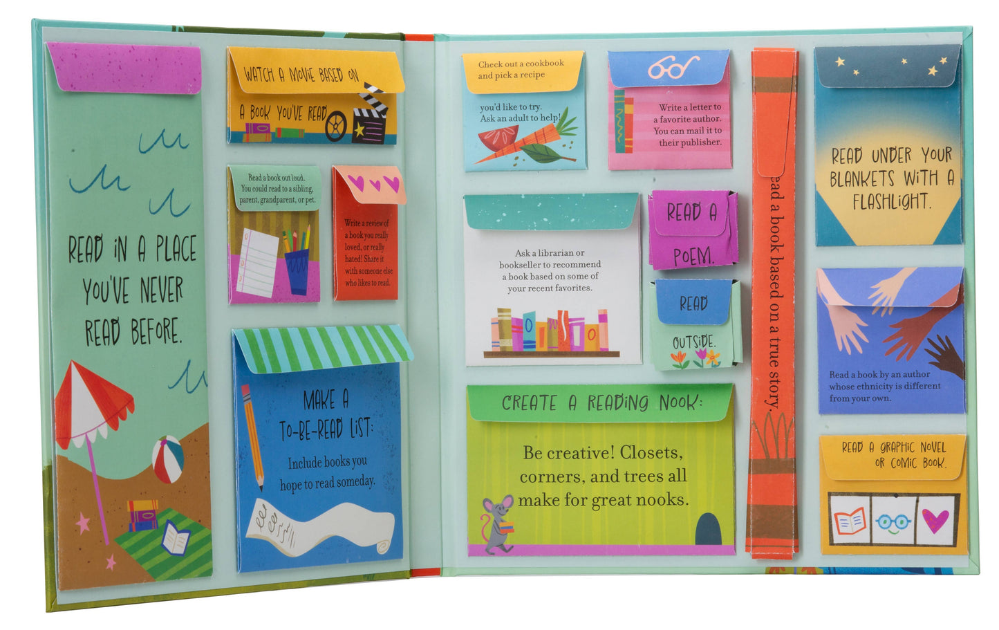 Insight Editions - The Ultimate Reading Challenge for Kids!