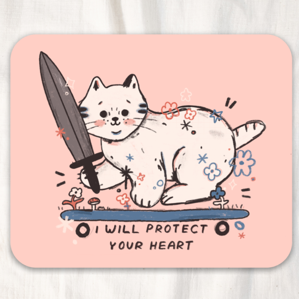 Tender Ghost - I Will Protect You Sticker