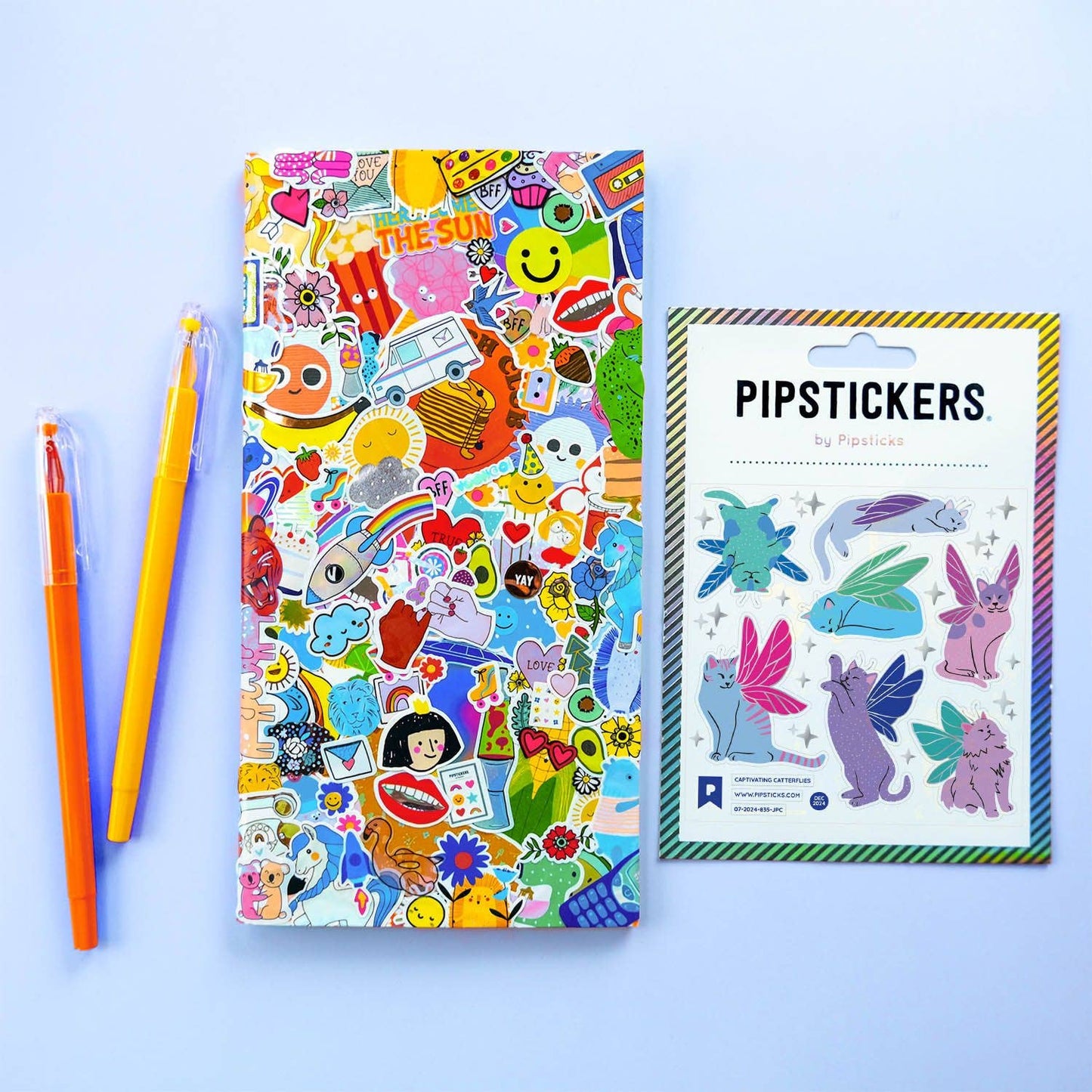 Pipsticks - Captivating Catterflies: 0001