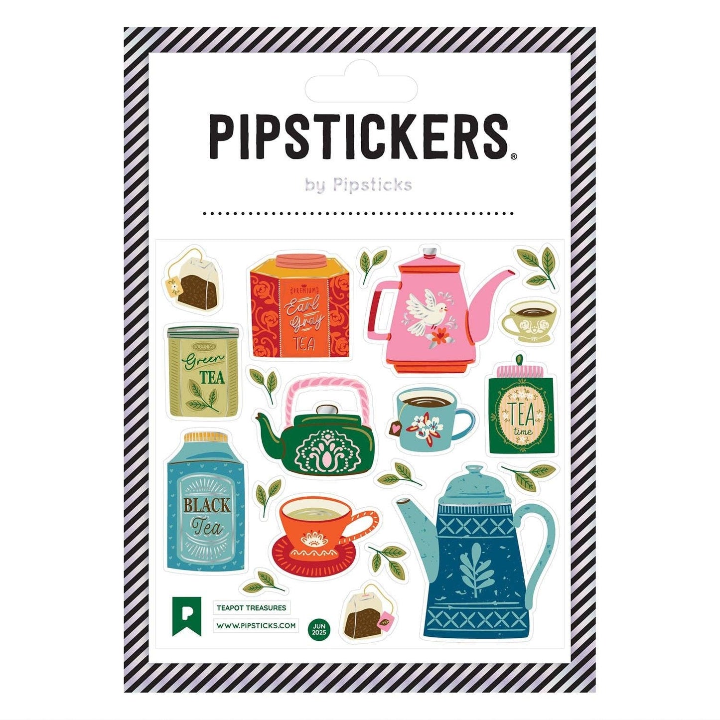 Pipsticks - Teapot Treasures