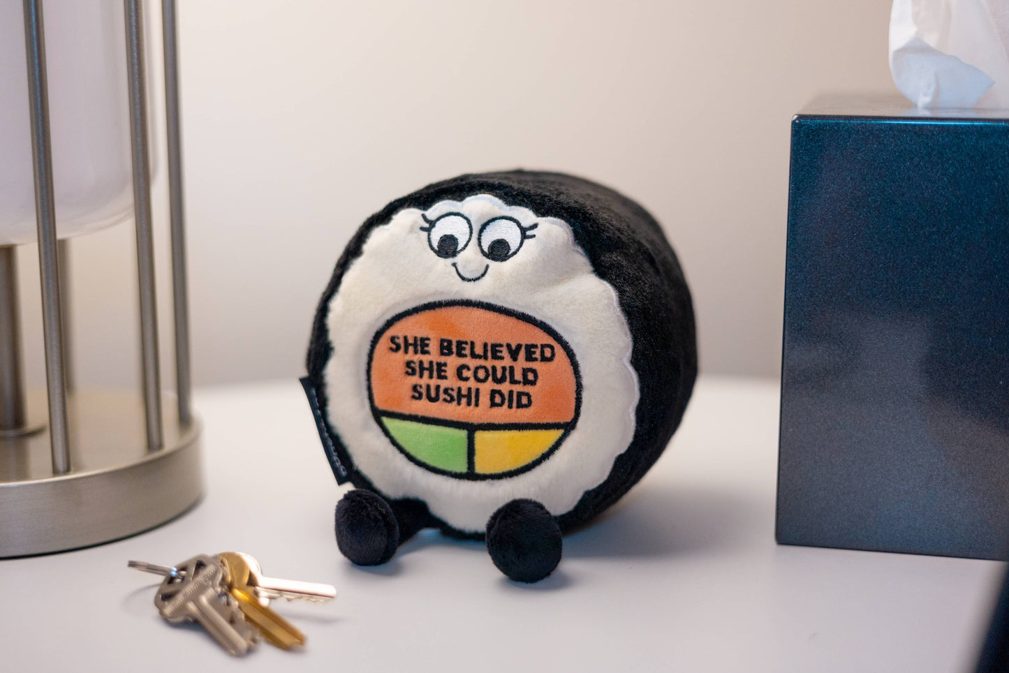 Punchkins - Sushi Plush Just Kiddin' Plush For Kids Tweens Toy Funny
