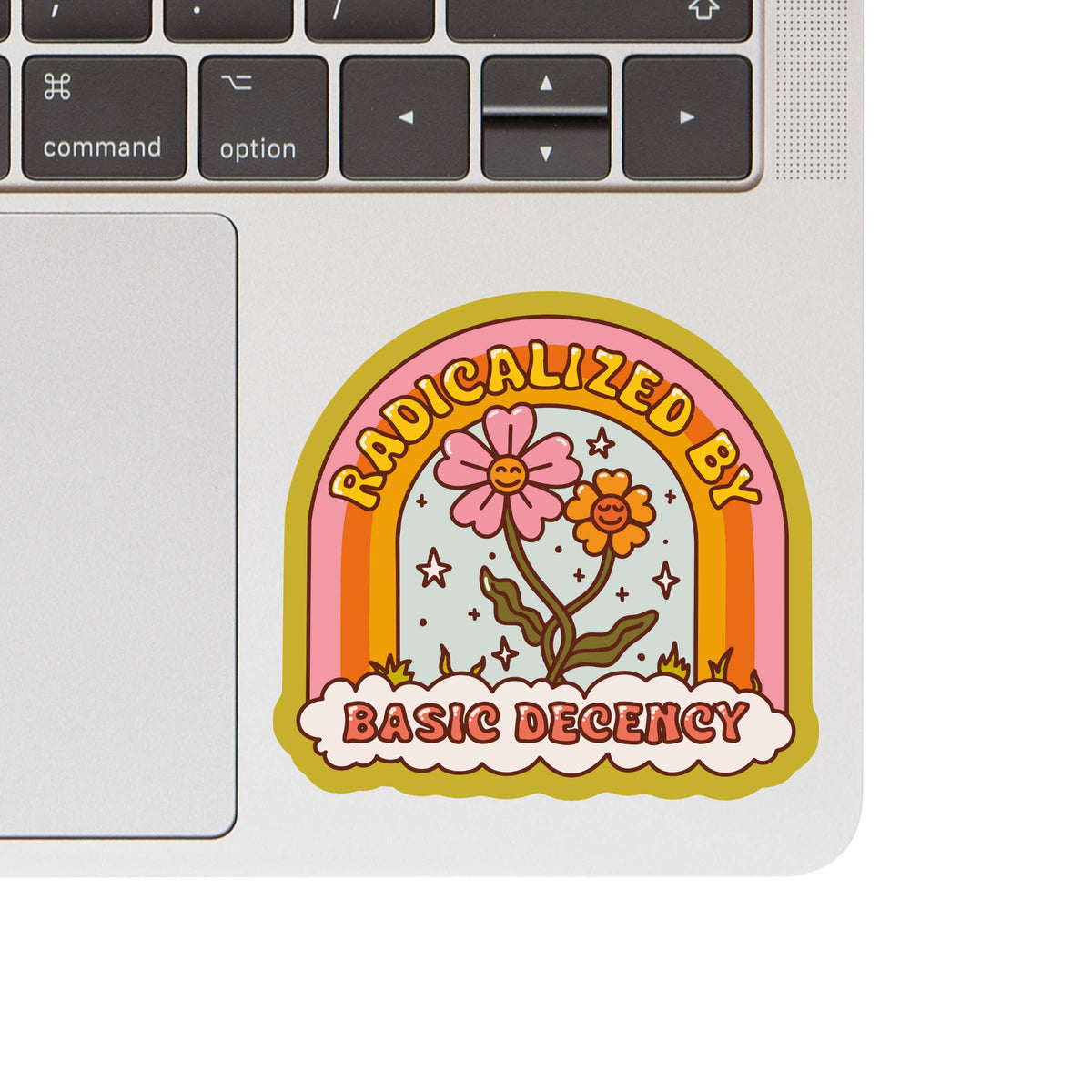 Juju and Moxie - Humanity Strength Hope Together High Quality Vinyl Sticker