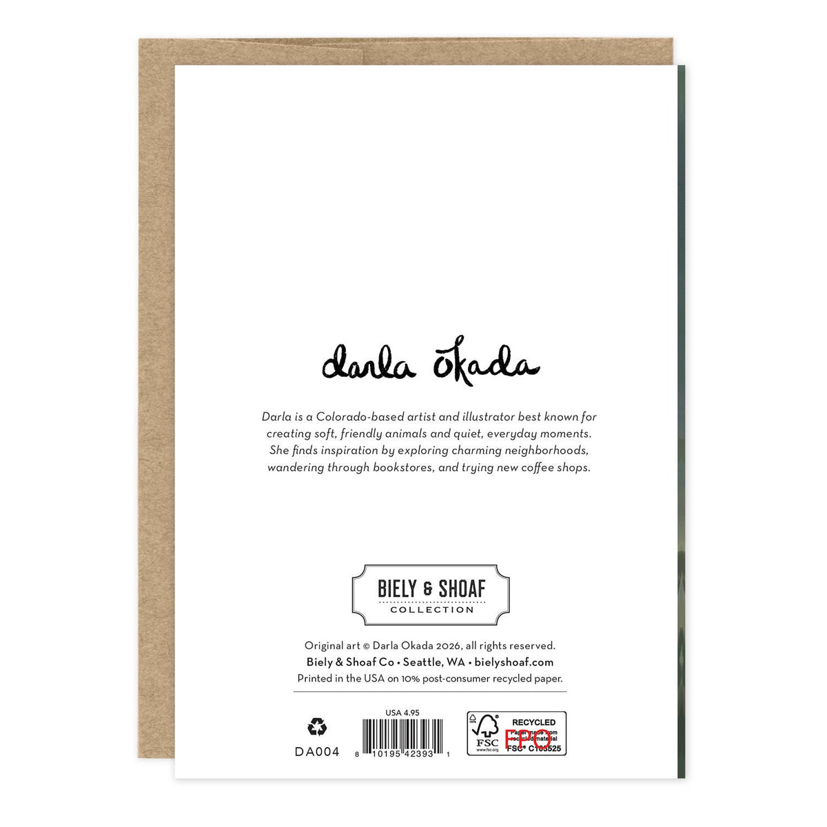 Biely & Shoaf - Little Mice Birthday Party Birthday Card