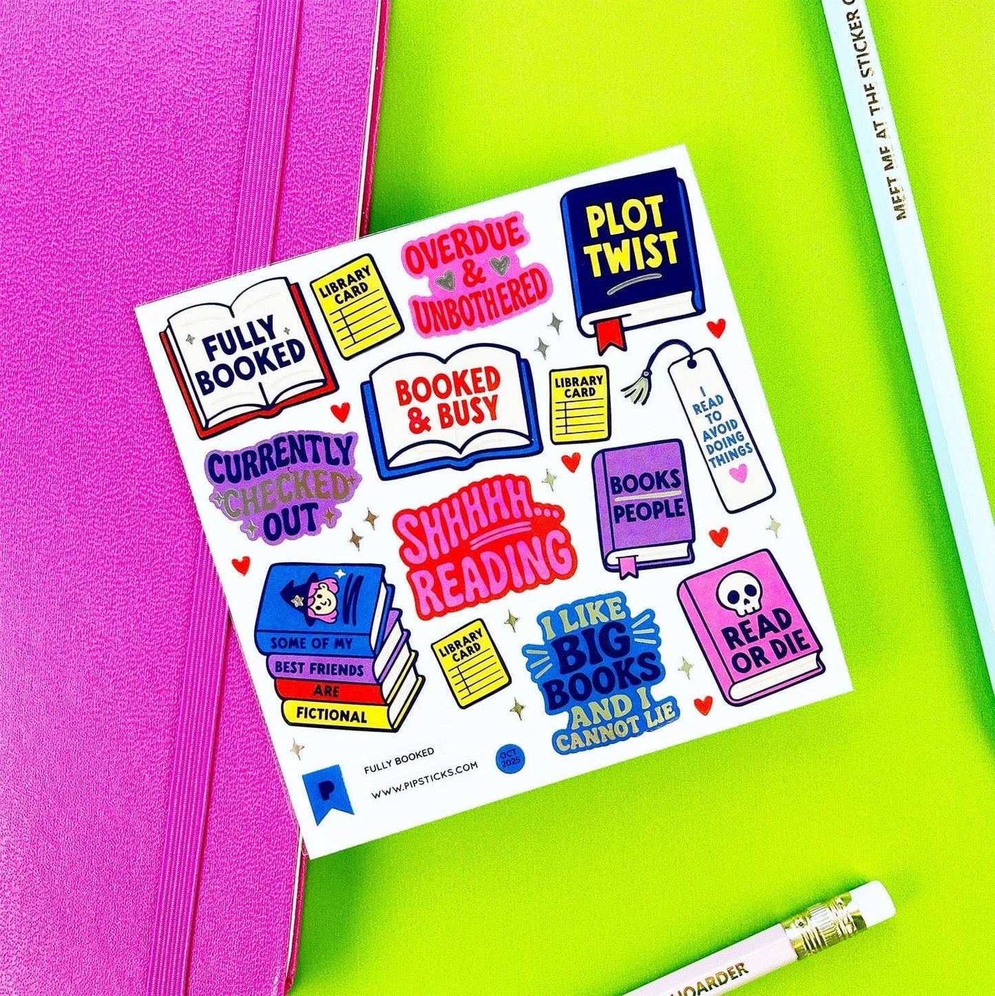 Pipsticks - Fully Booked