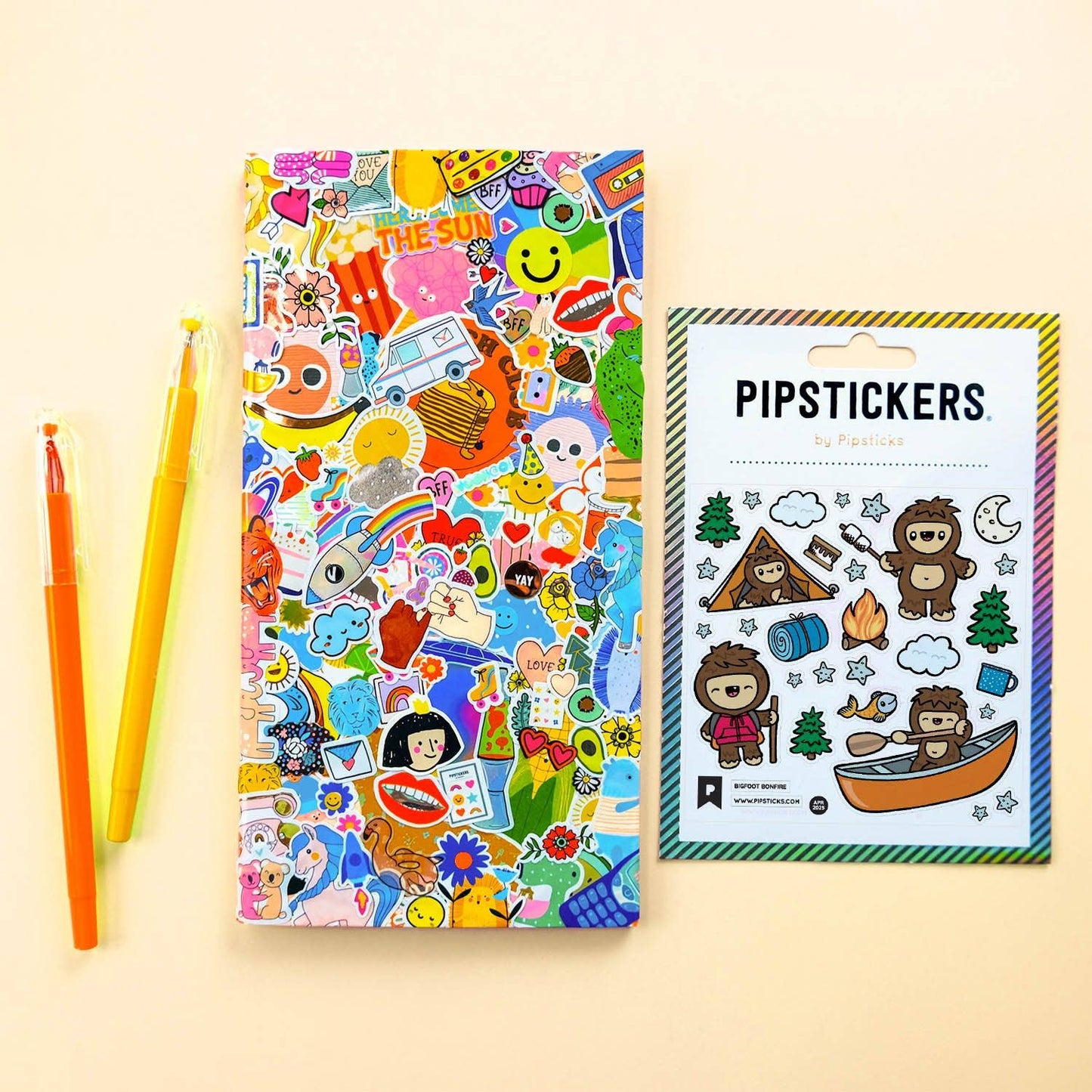 Pipsticks - Bigfoot Bonfire: 0001