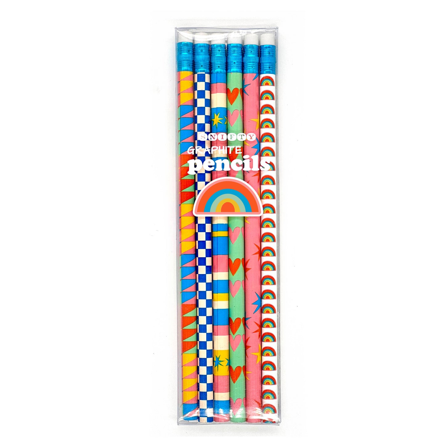 SNIFTY - KEEP IT TOGETHER PENCILS - GEO LOVE