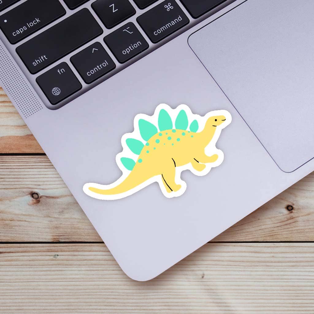 Big Moods - Cute Yellow Dinosaur Sticker