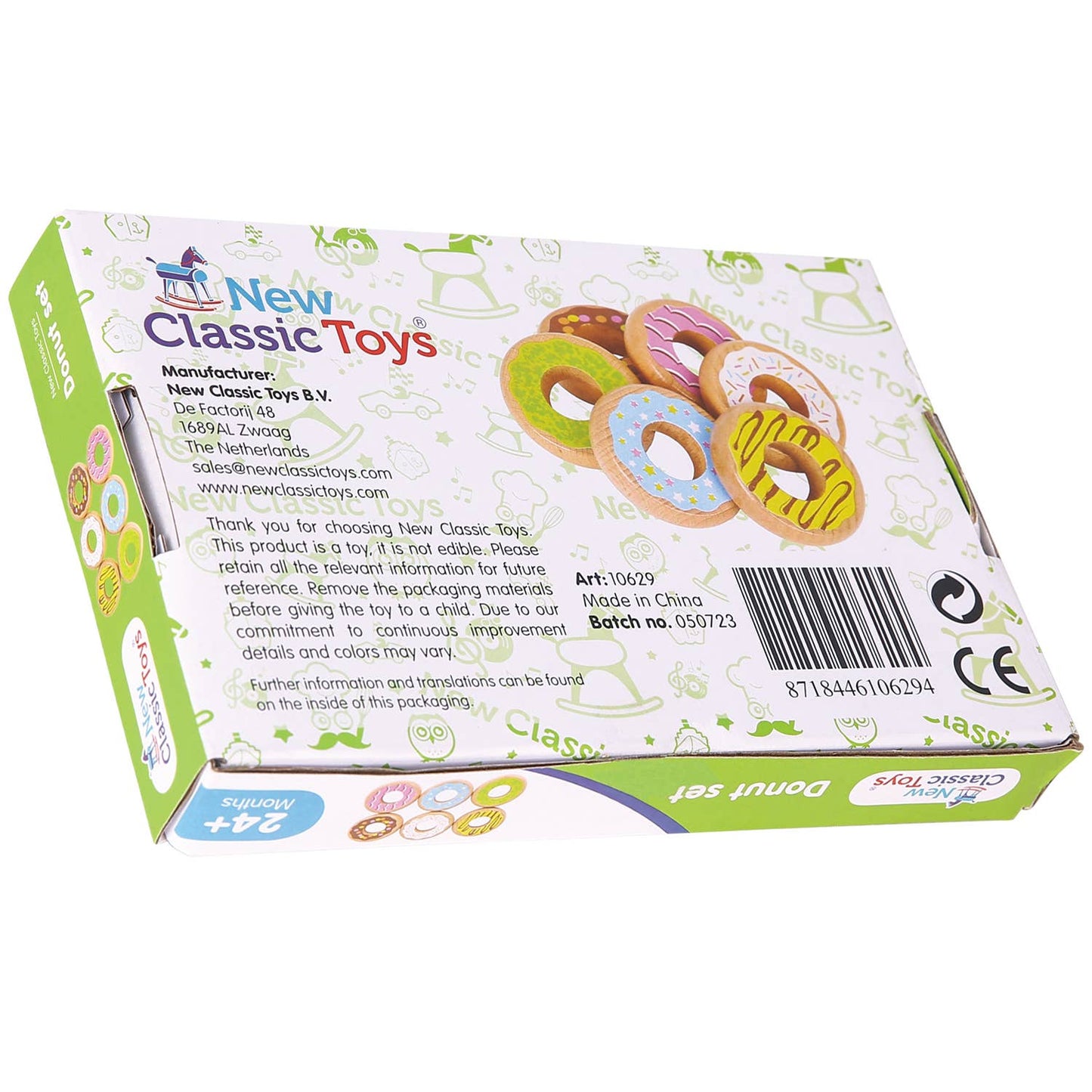 New Classic Toys - Donuts - 6 pieces