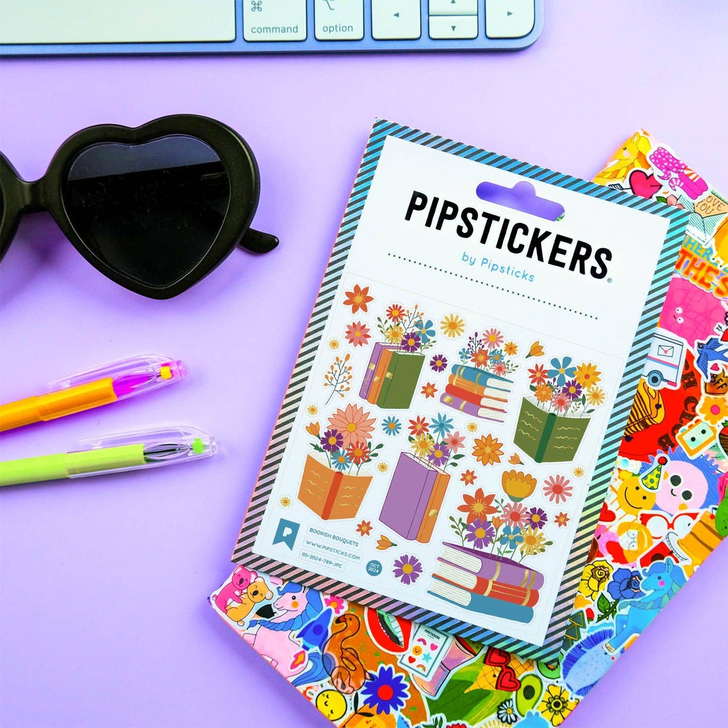 Pipsticks - Bookish Bouquets: 0001