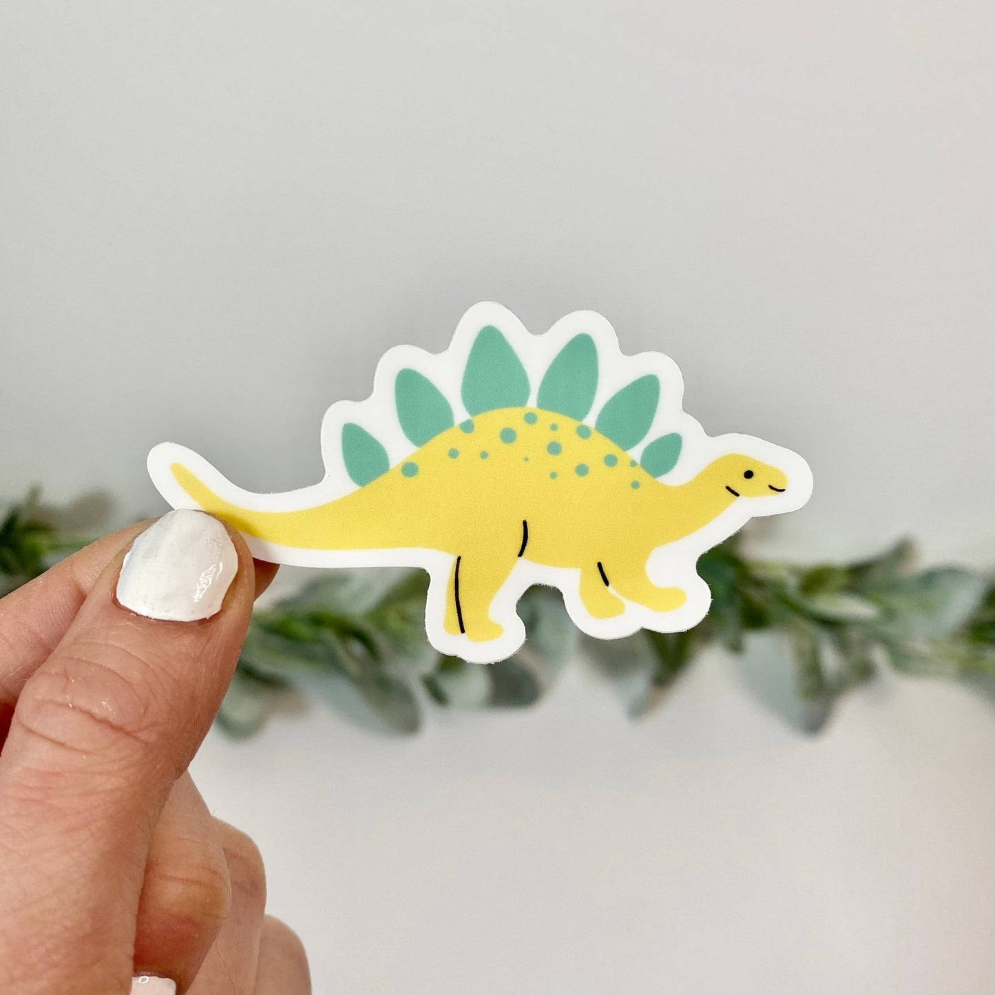 Big Moods - Cute Yellow Dinosaur Sticker