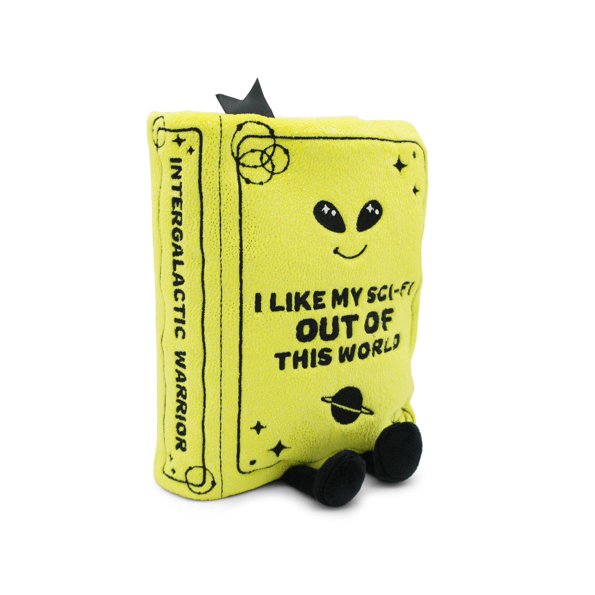 Punchkins - “I Like My Sci-fi Out of This World” Sci-Fi Book Plush