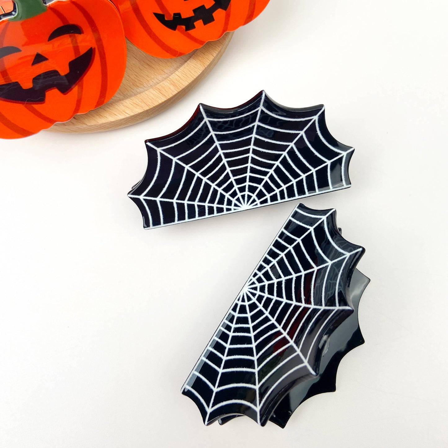 mildstyles - 3" Halloween Cute Bat Hair Clips: Bat