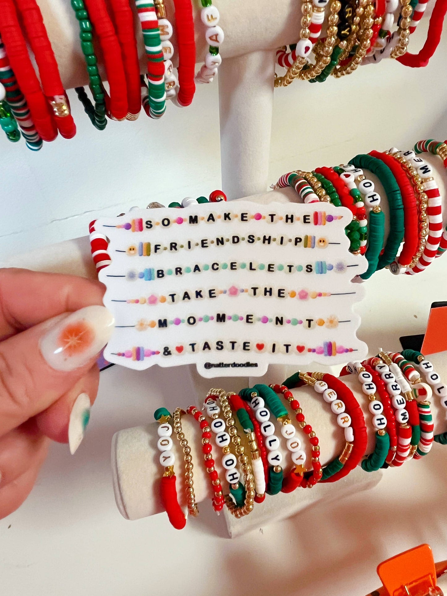 NatterDoodle - Taylor Swift Friendship Bracelets You're On Your Own Kid: Single
