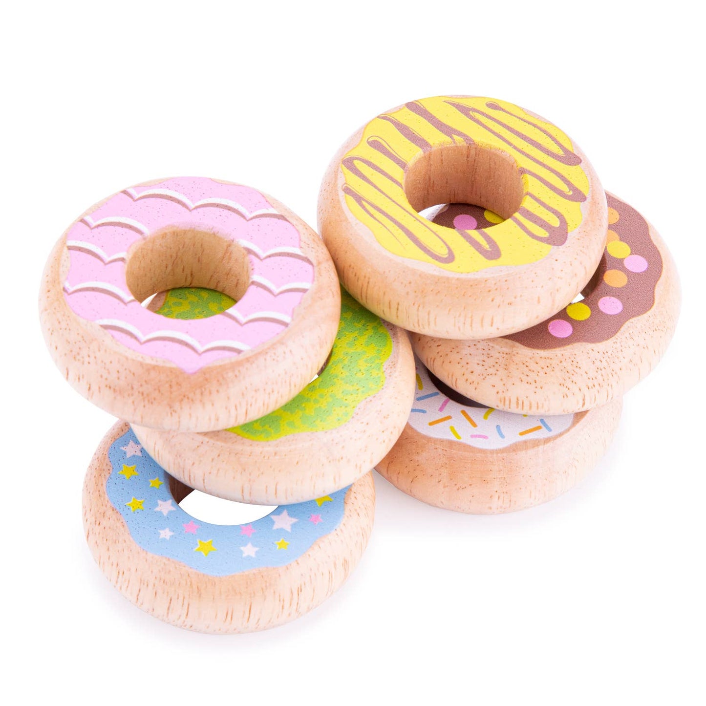 New Classic Toys - Donuts - 6 pieces