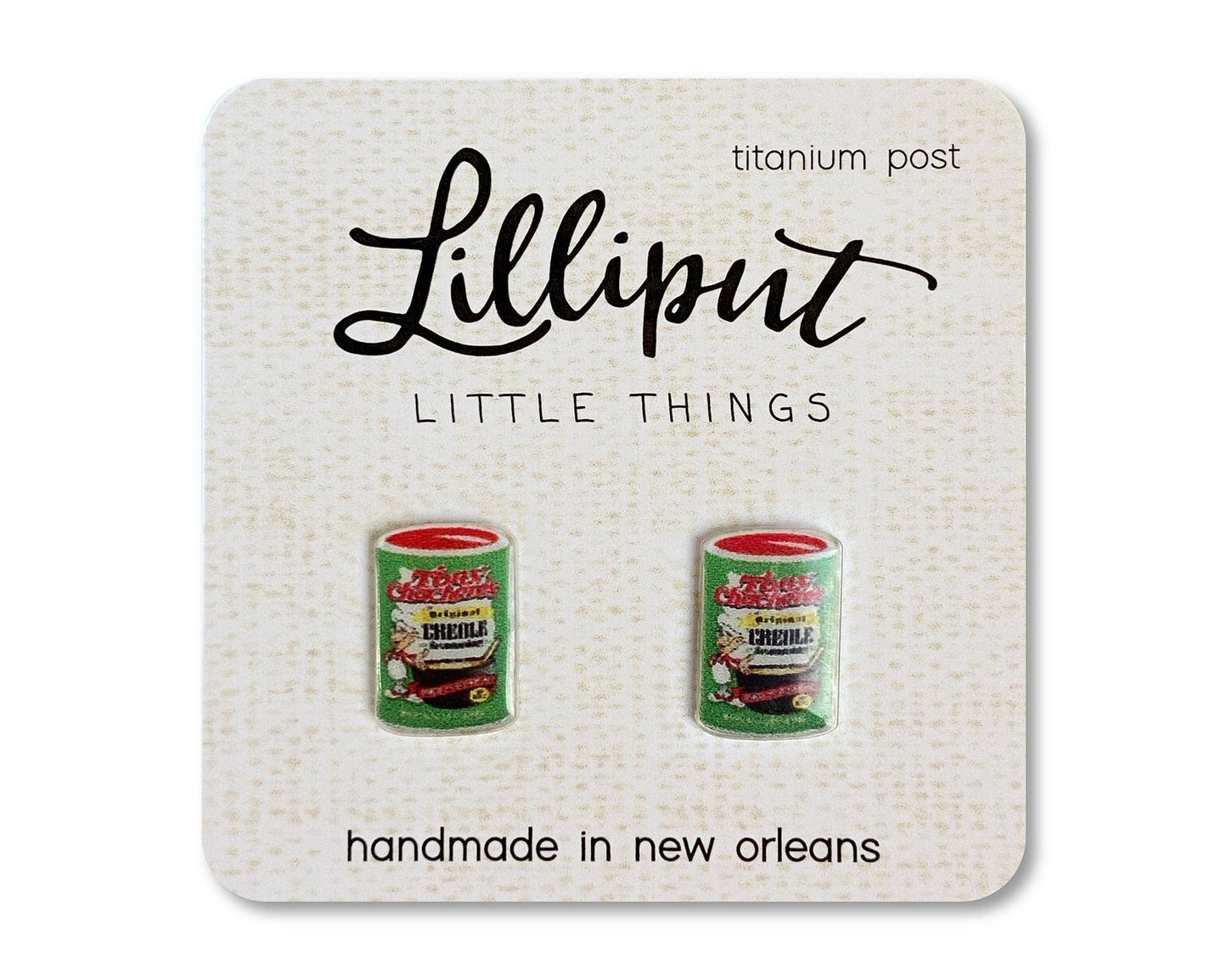 Lilliput Little Things - Tonys Seasoning Earrings - LIMITED