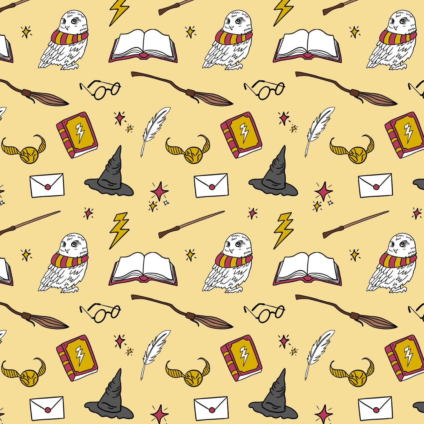 Brittany Paige - Wizard Wrapping Paper