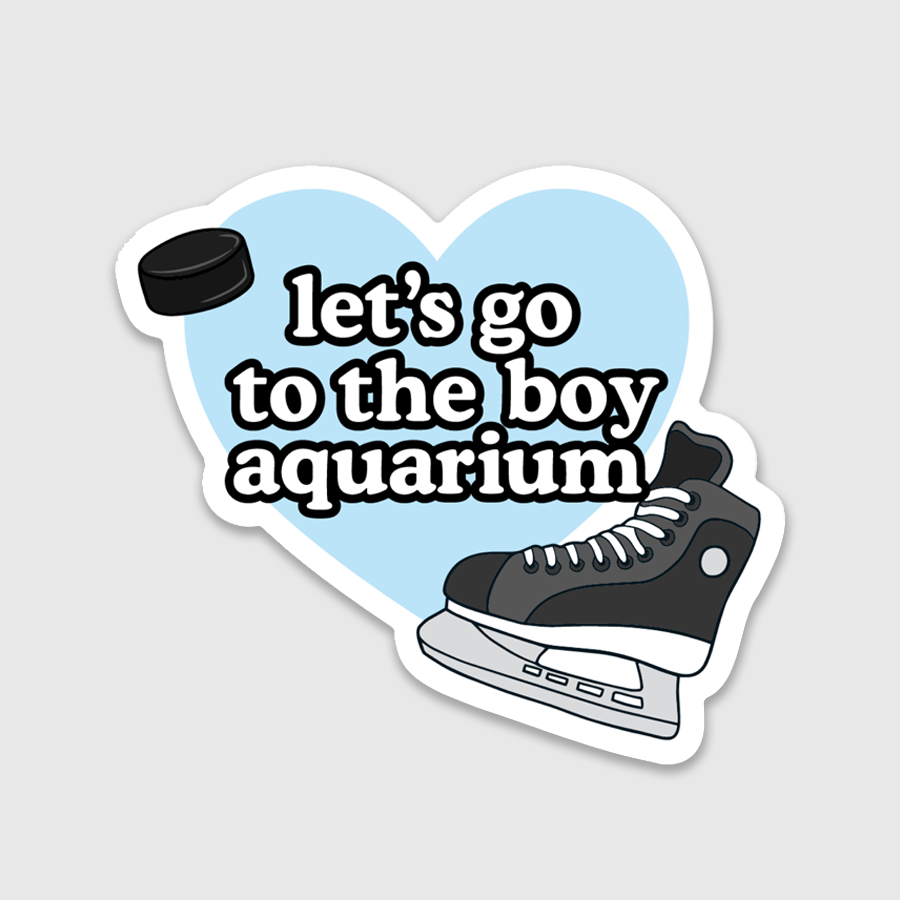 Brittany Paige - STK240 Hockey Boy Aquarium