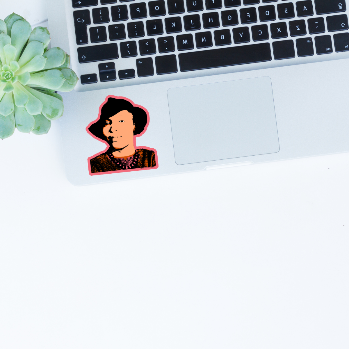 CheerNotes - Zora Neale Hurston Stickers | Black Literary Icon | Bookish