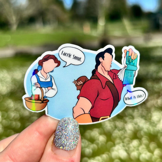 Awfullynerdy.co - What is This? Faerie Smut. Sticker