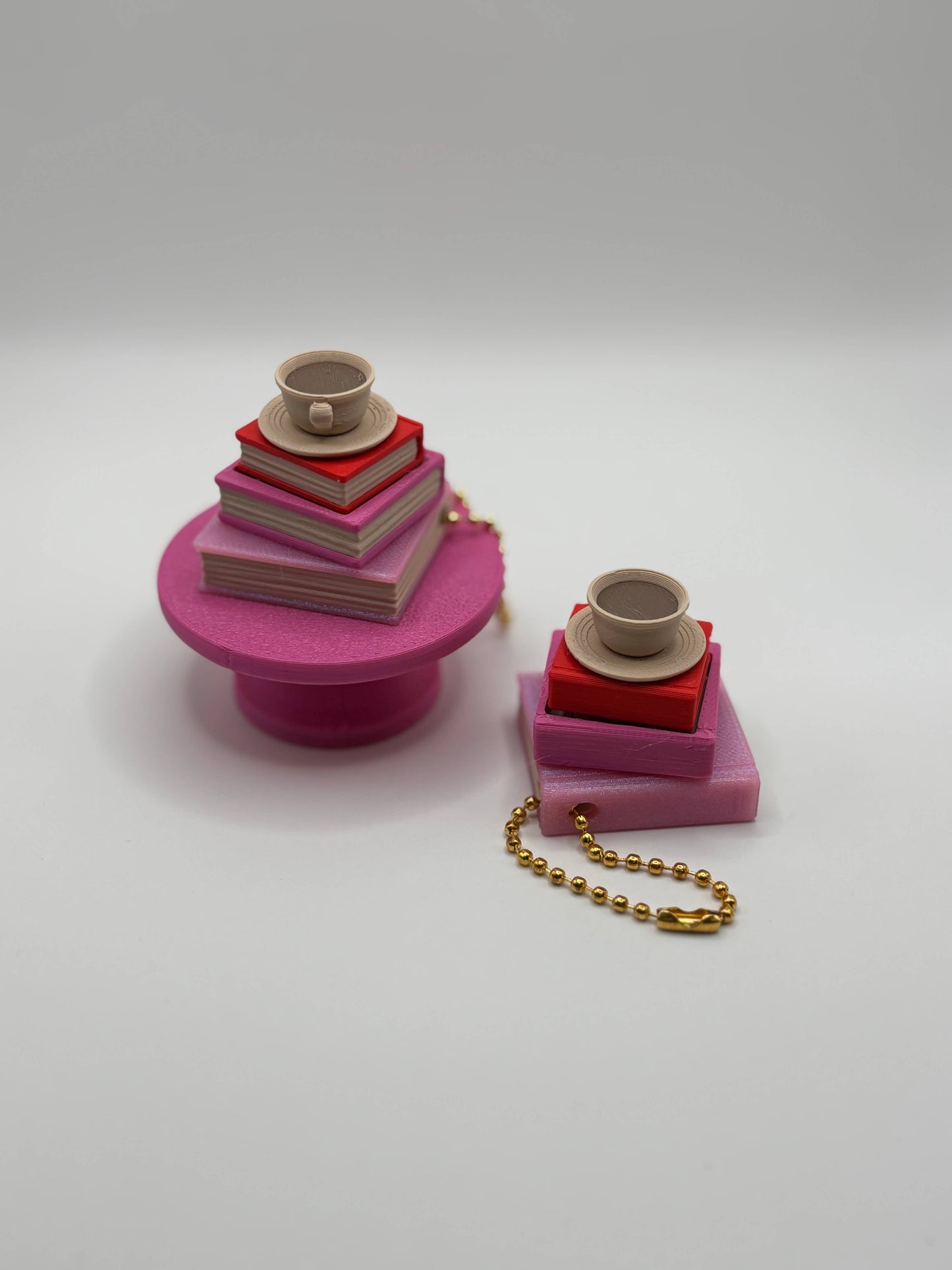 Stella Cake Creations - Books and Coffee Clicker