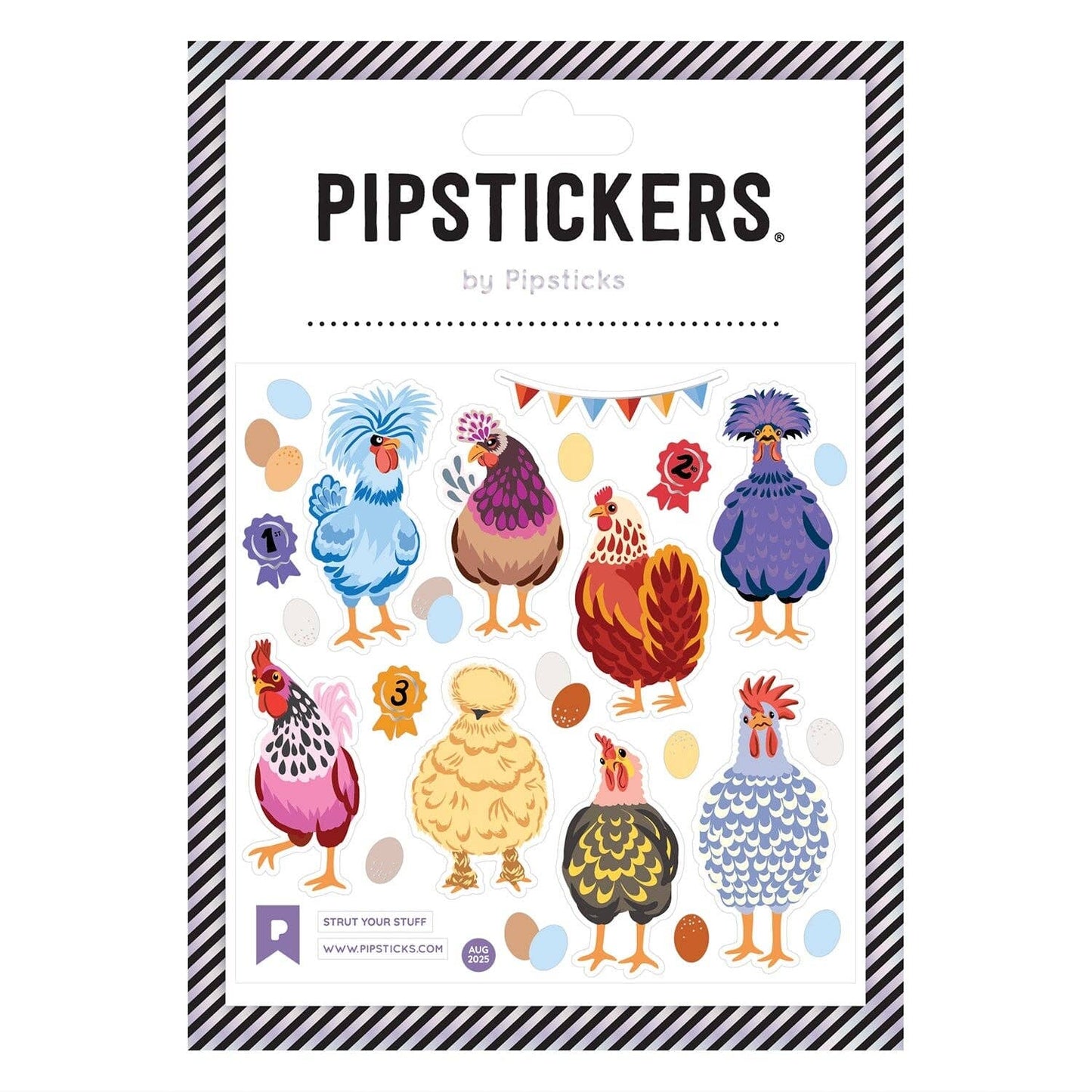 Pipsticks - Strut Your Stuff