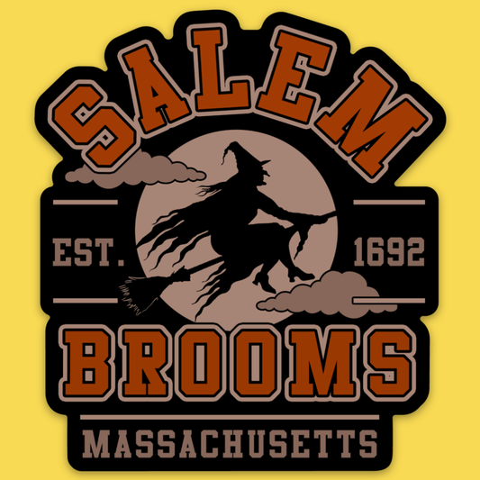 Wicked Clothes - 'Salem Brooms' Sticker