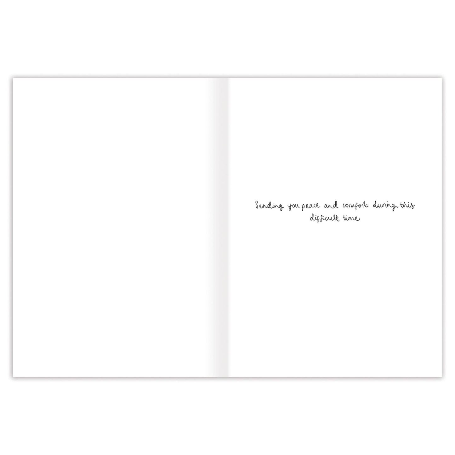 Biely & Shoaf - Snowdrops Sympathy Card