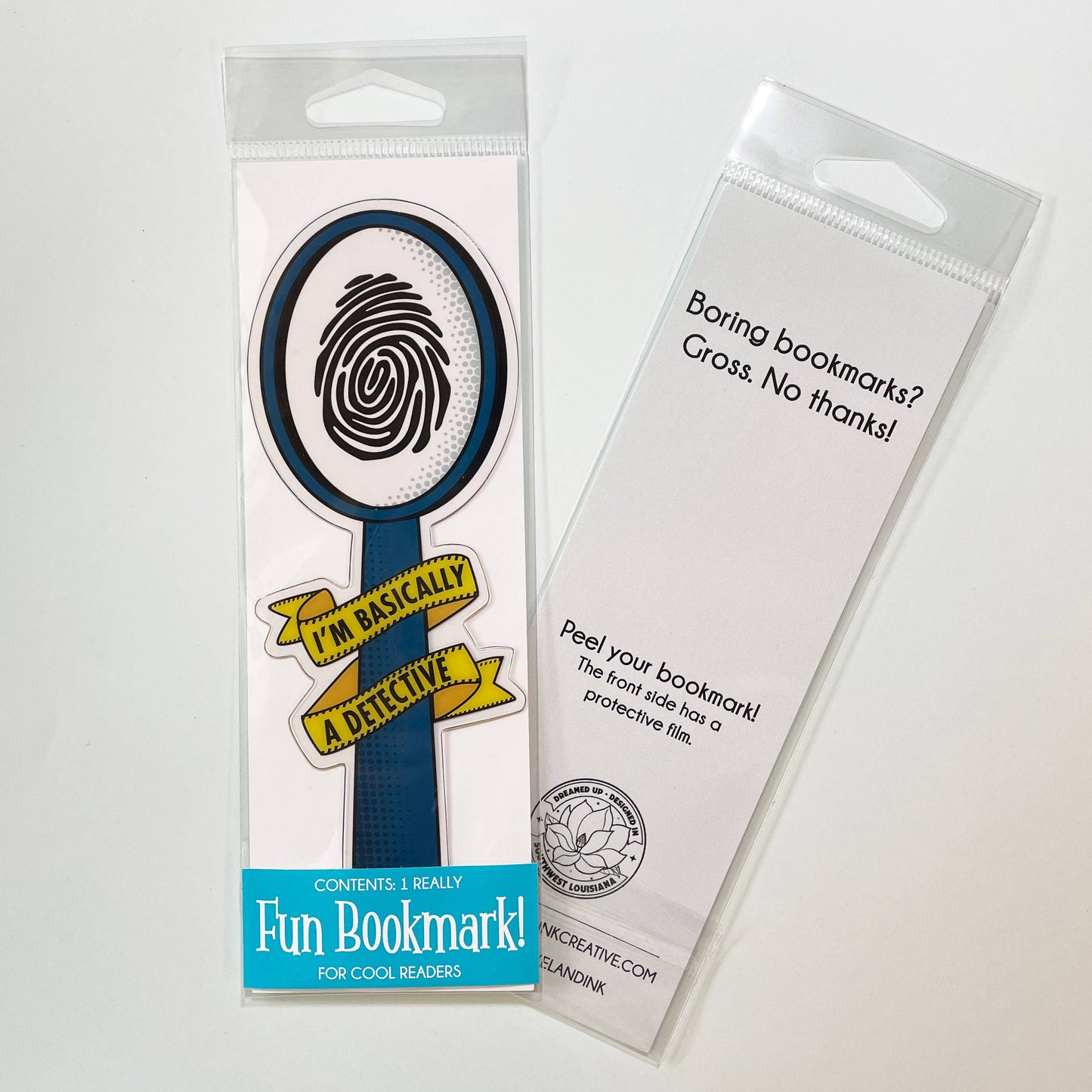 Pixel & Ink Creative - I'm Basically A Detective Bookmark
