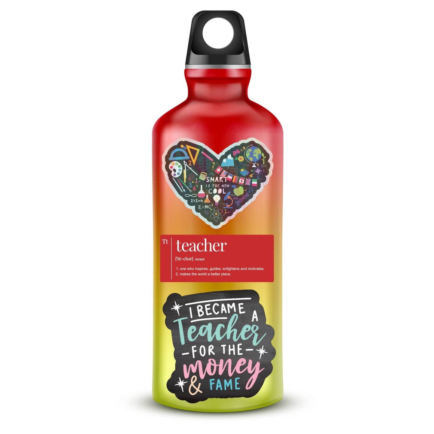 Juju and Moxie - Teacher Education Appreciation High Quality Vinyl Sticker