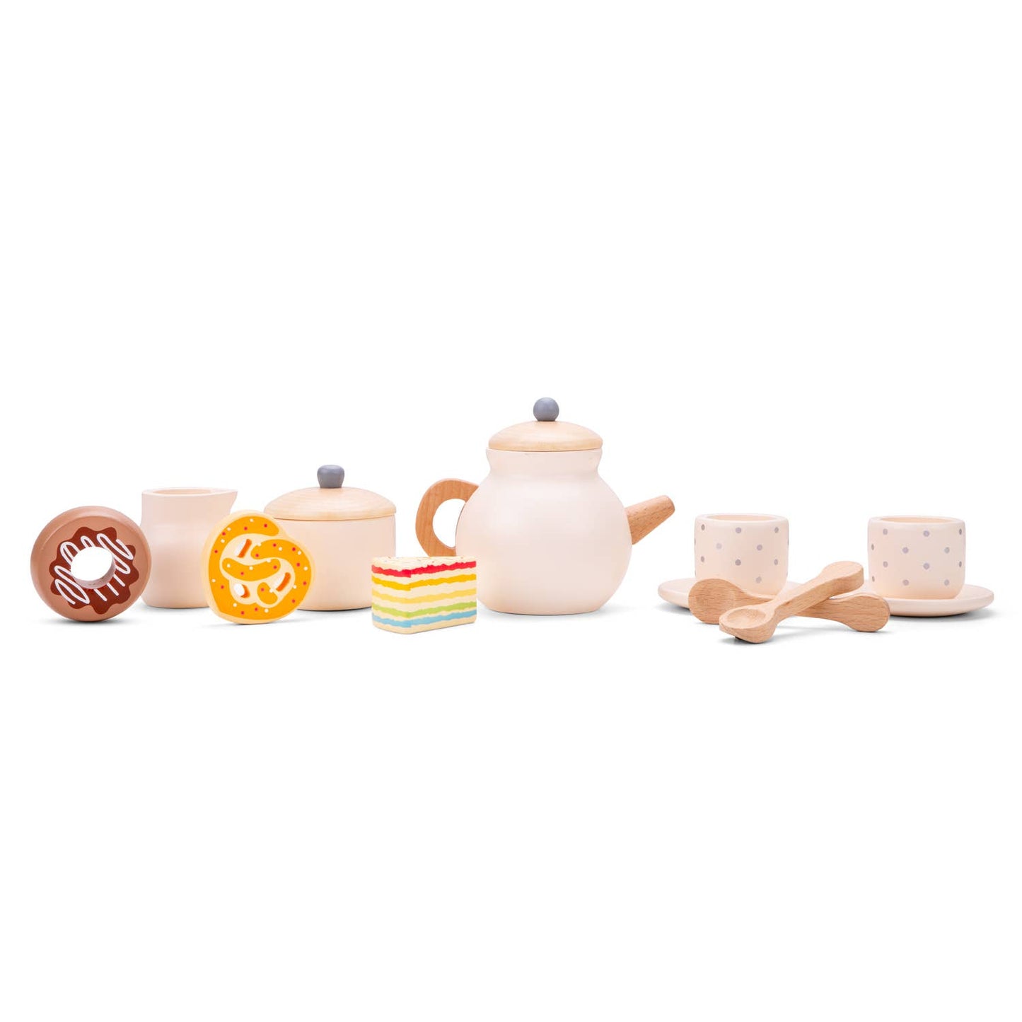 New Classic Toys - New Classic Toys Wooden tea set