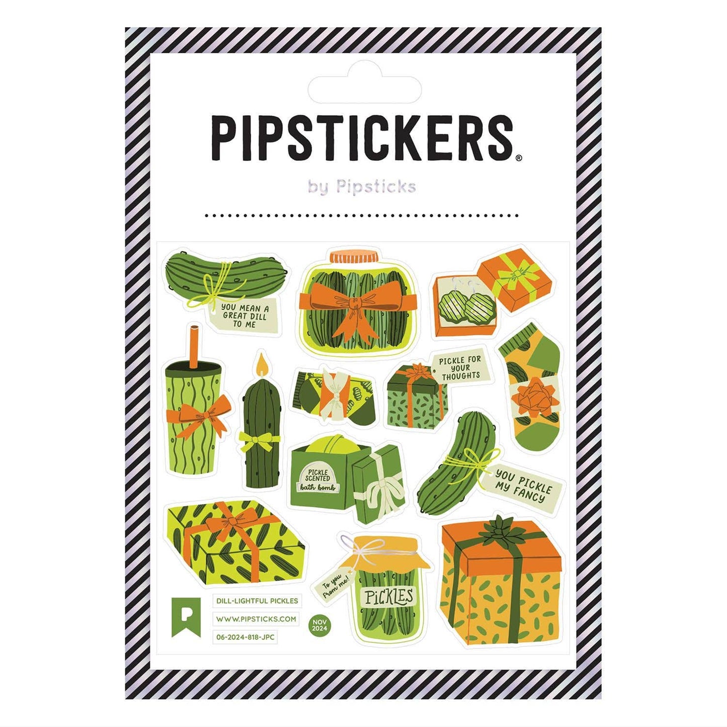 Pipsticks - Dill-lightful Pickles: 0001