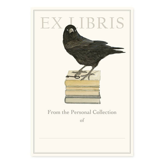 Felix Doolittle - Crow Nest - Bookplates