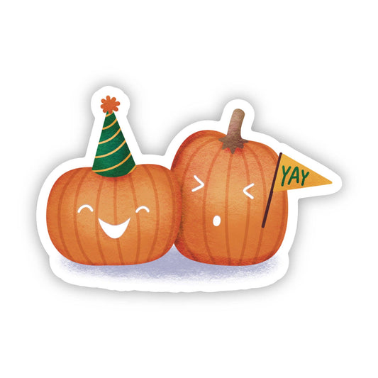 Big Moods - Pumpkin Party Fall Sticker