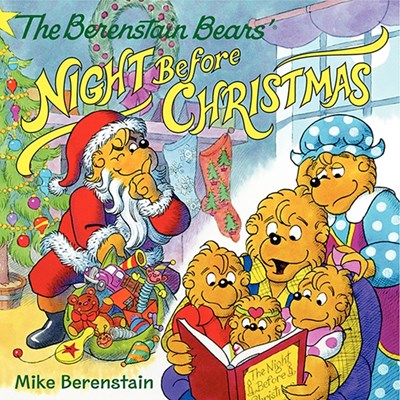 Berenstain Bears' Night Before Christmas: A Christmas Holiday Book for Kids