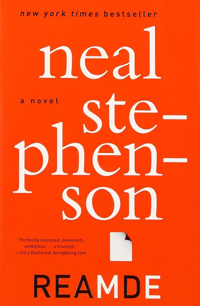Reamde: A Novel cover image