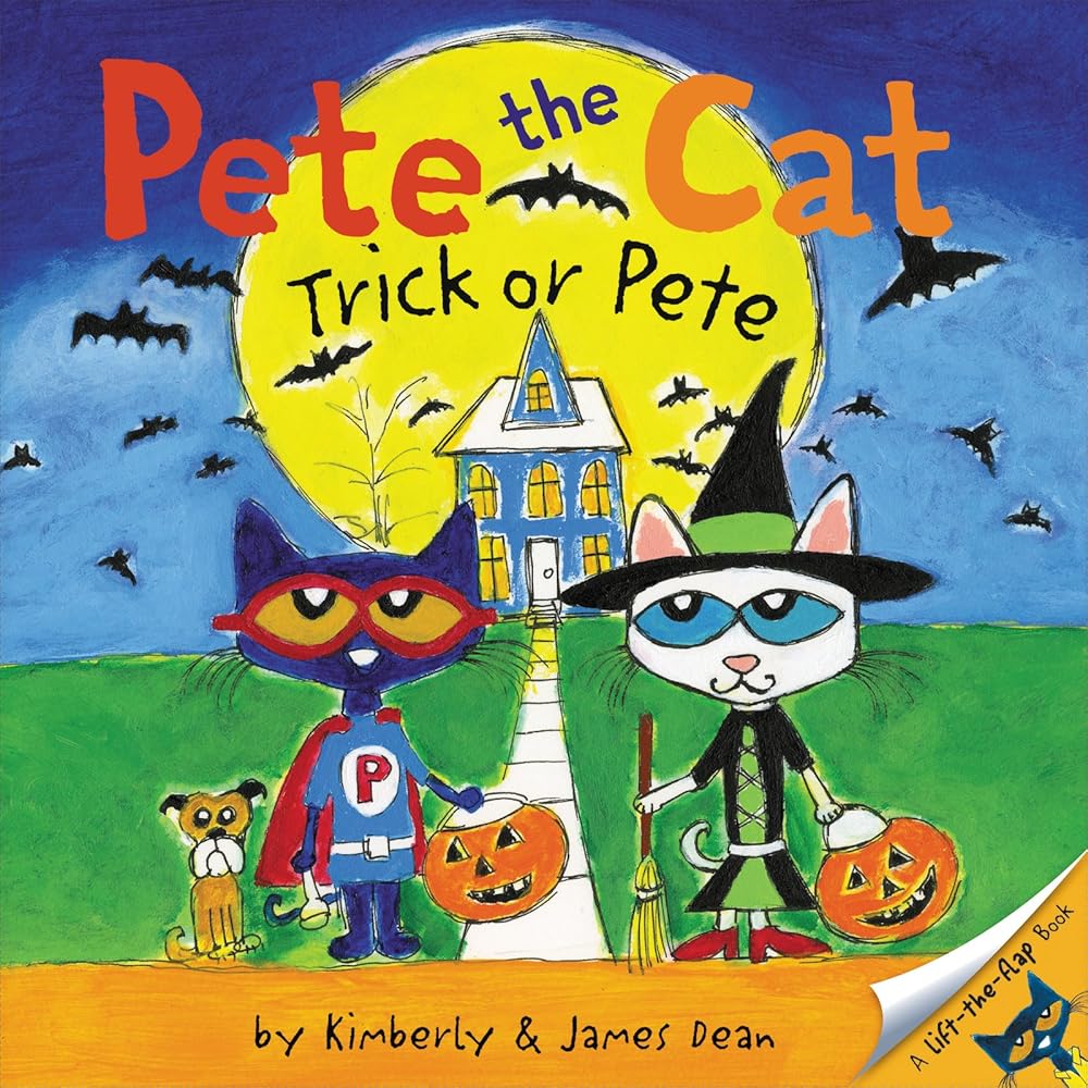 Pete the Cat: Trick or Pete cover image