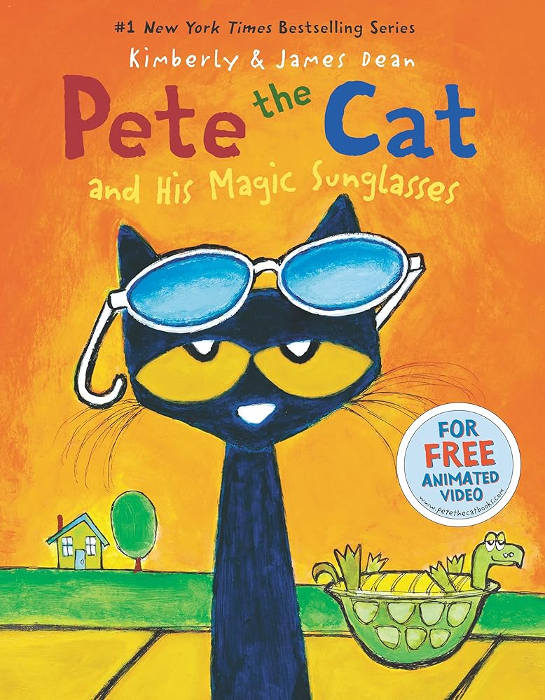 Pete the Cat and His Magic Sunglasses cover image