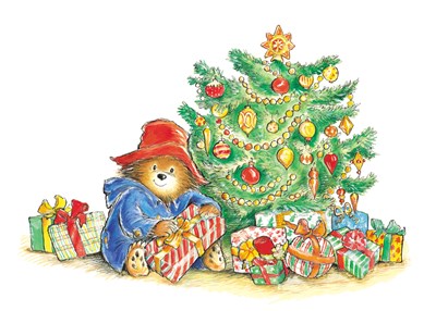 Paddington and the Christmas Surprise: A Christmas Holiday Book for Kids