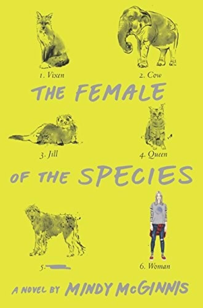 The Female of the Species cover image