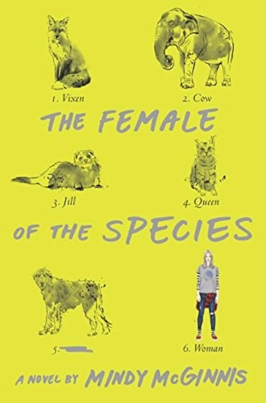 The Female of the Species cover image