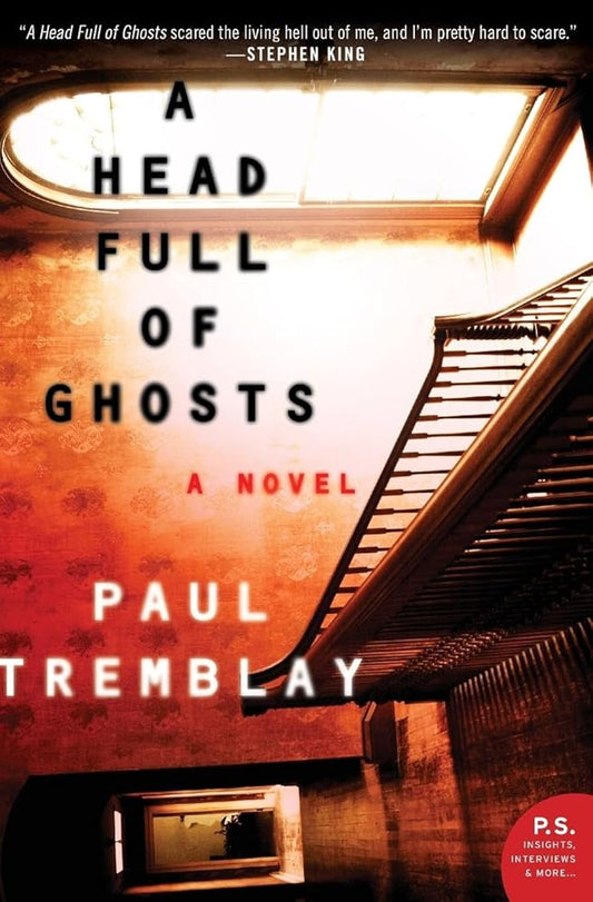 Head Full of Ghosts, A cover image
